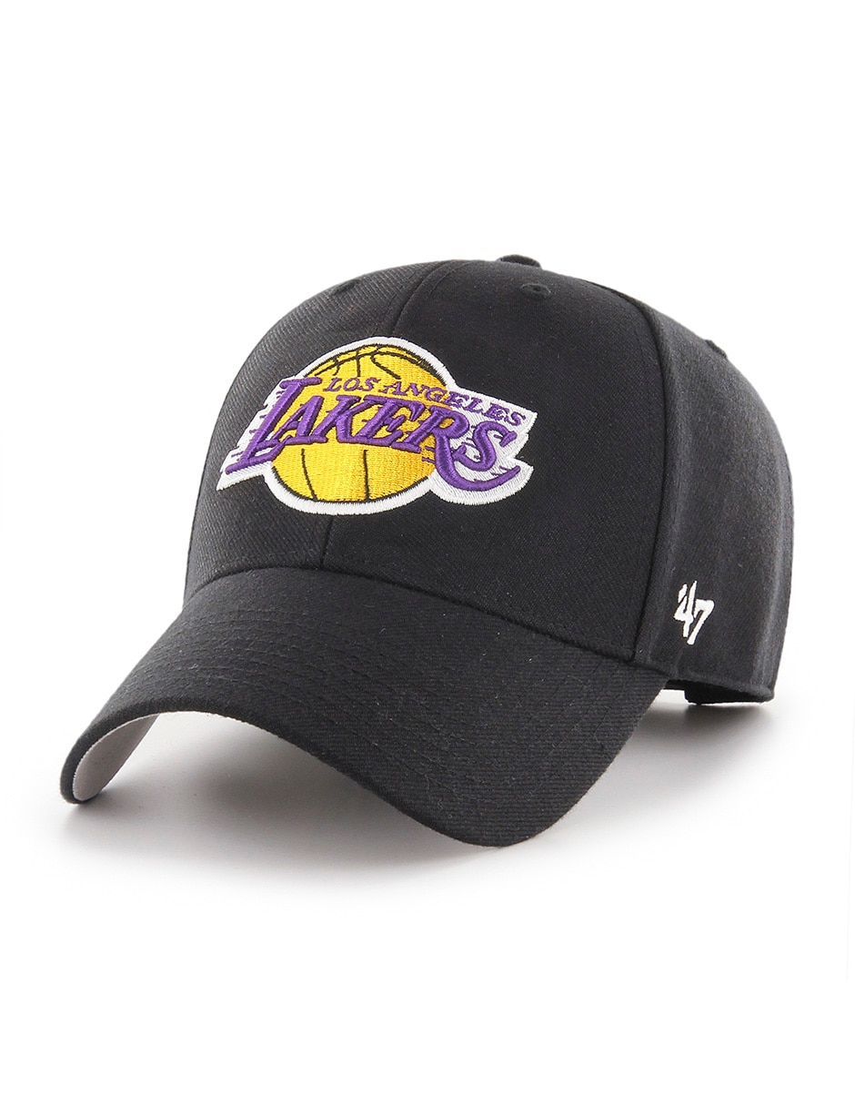 Gorra visera curva correa ajustable para básquetbol Nba Los Angeles Lakers para adulto
