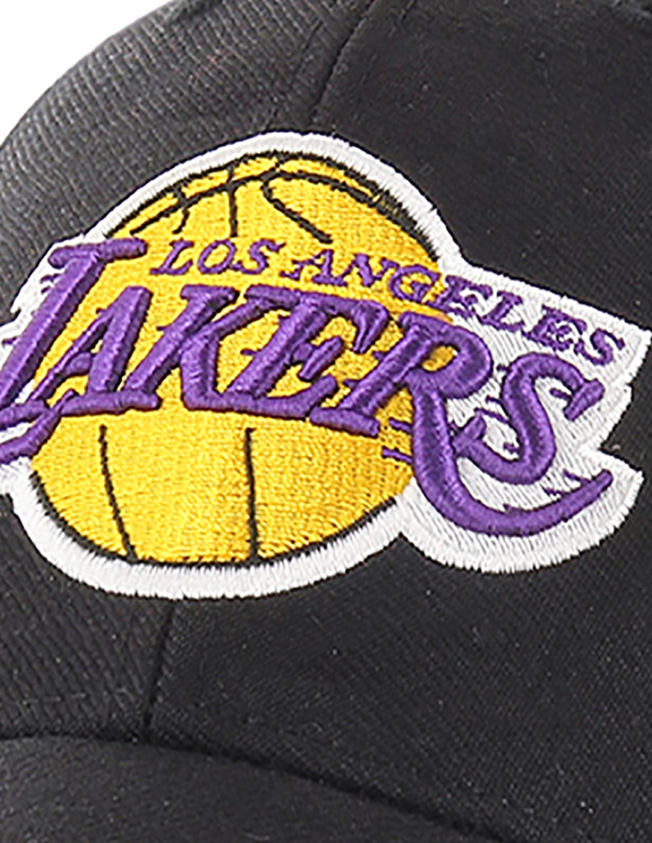 Gorra visera curva correa ajustable para básquetbol Nba Los Angeles Lakers para adulto 3