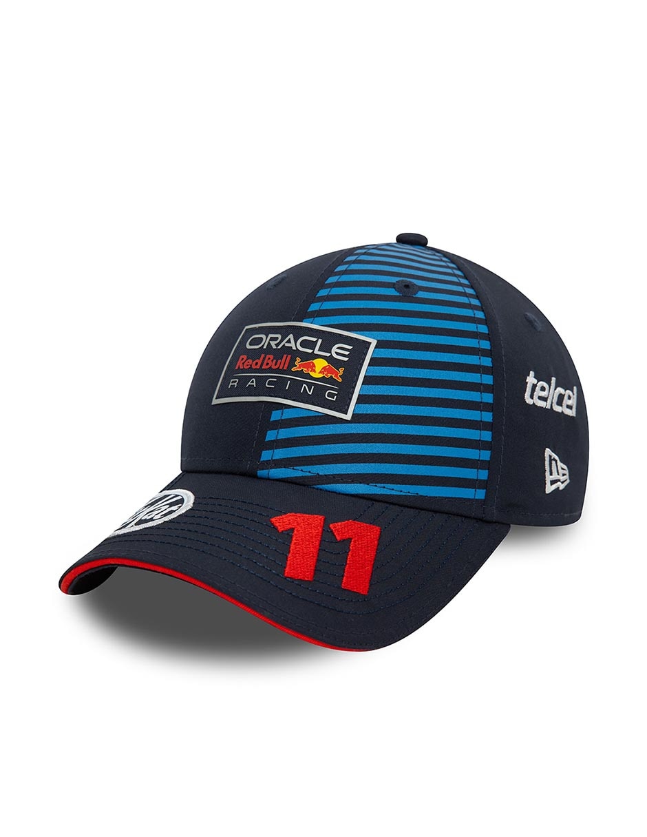 Gorra con visera curva para motorsport Red Bull para adulto