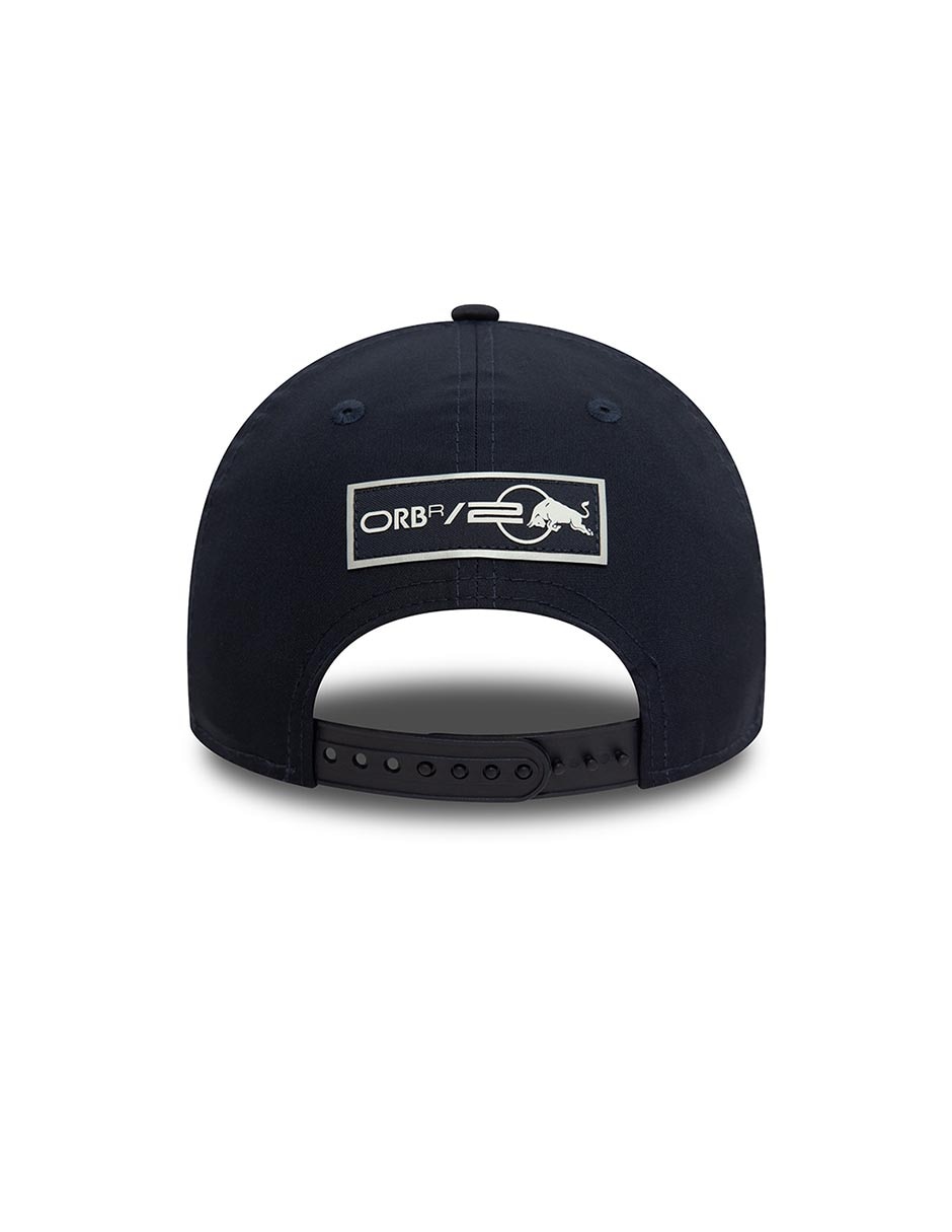 Gorra con visera curva para motorsport Red Bull para adulto 4