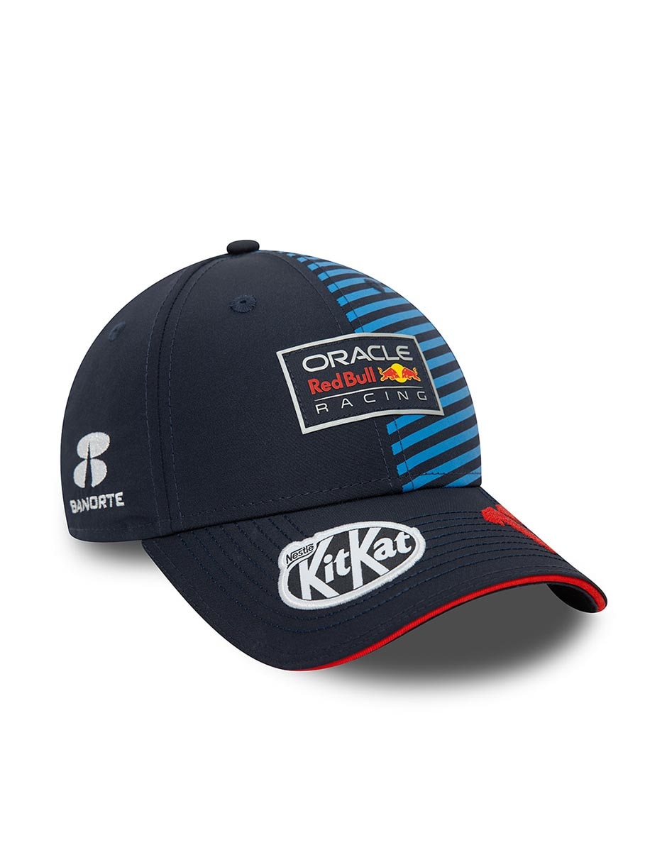 Gorra con visera curva para motorsport Red Bull para adulto 3