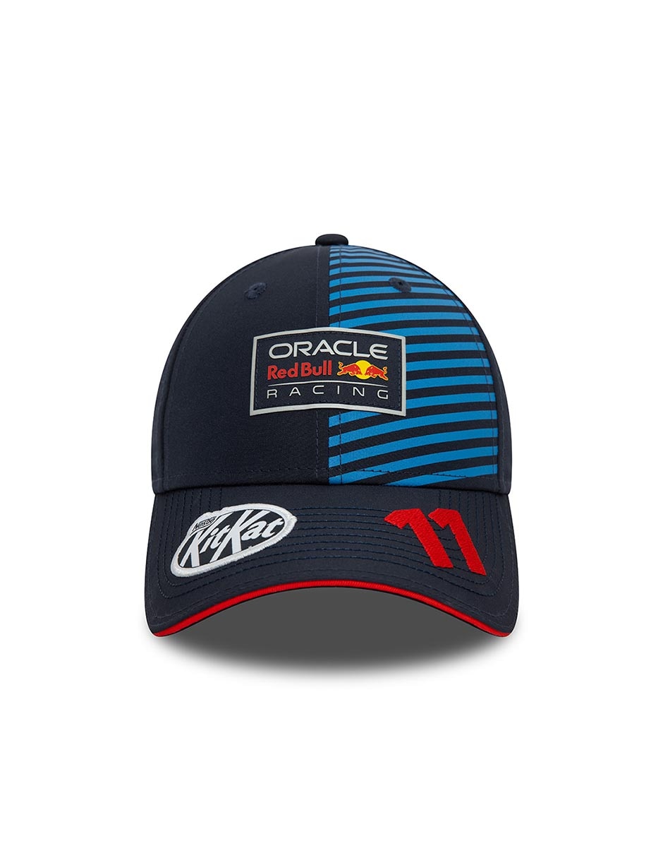 Gorra con visera curva para motorsport Red Bull para adulto 2