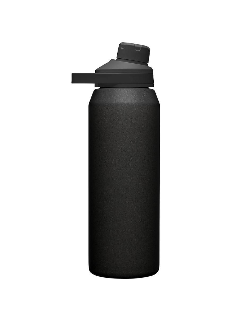 Termo de acero inoxidable con tapa rosca 1 L