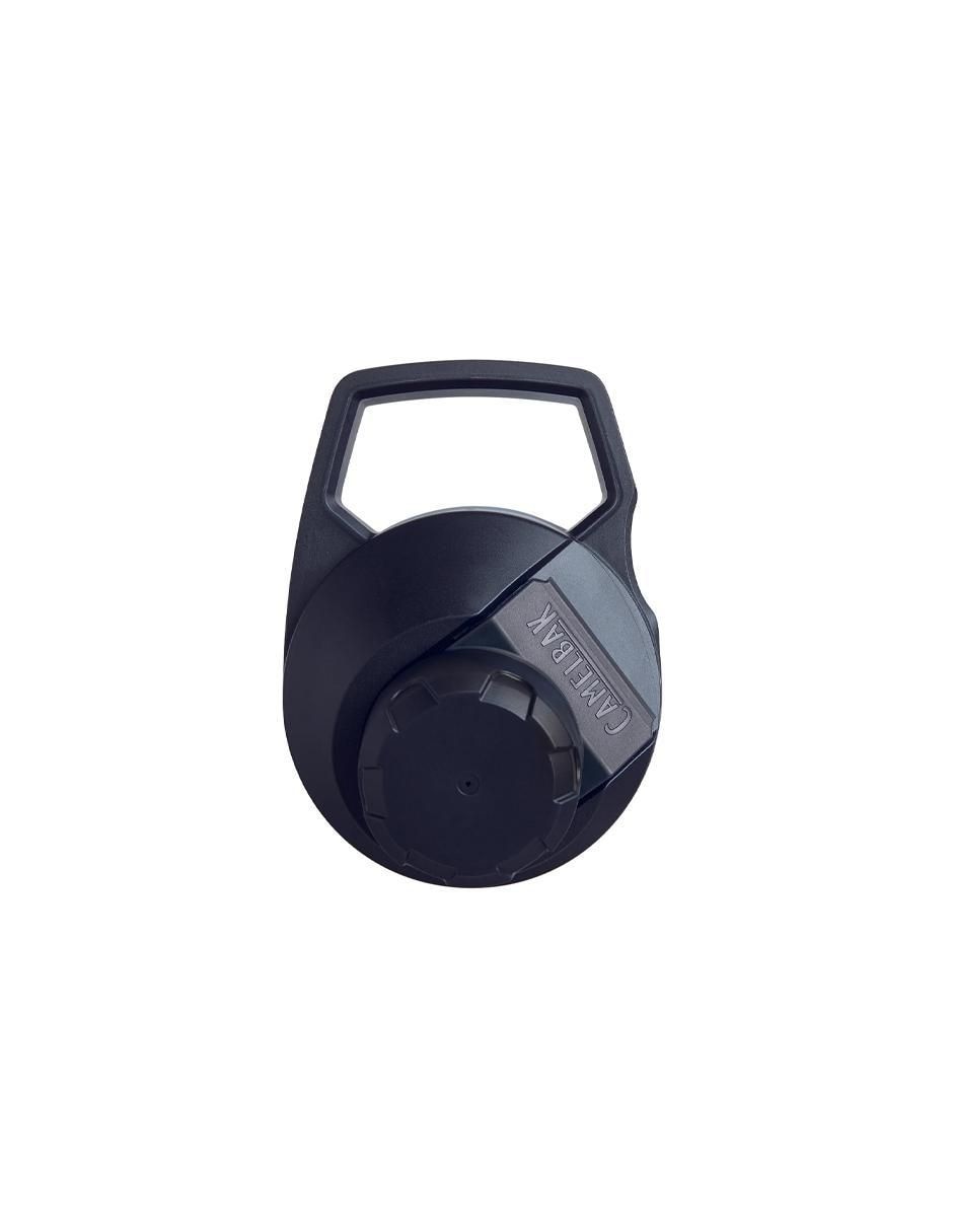 Termo de acero inoxidable con tapa rosca 1 L