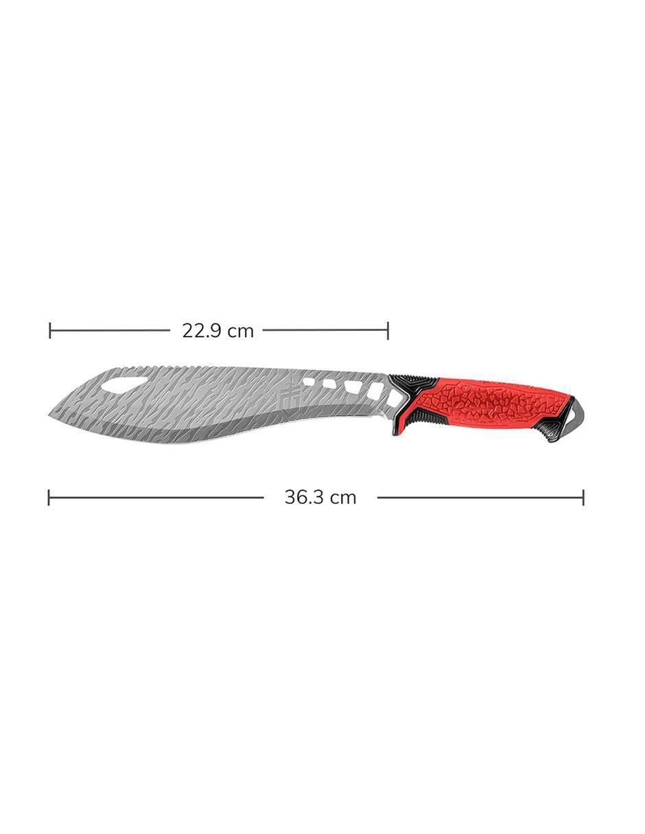 Machete Versafix Pro de acero inoxidable 6