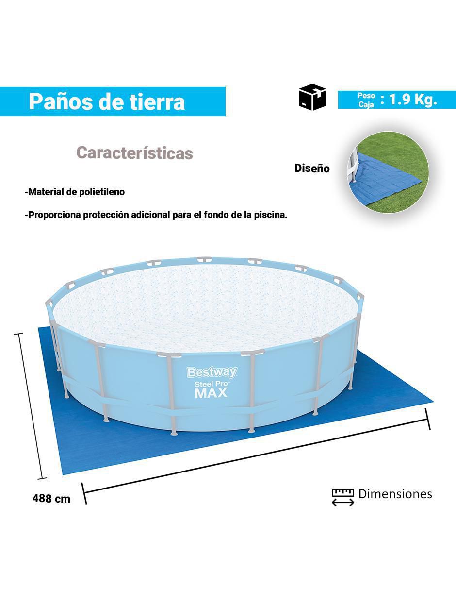 Tapete solar para alberca Bestway