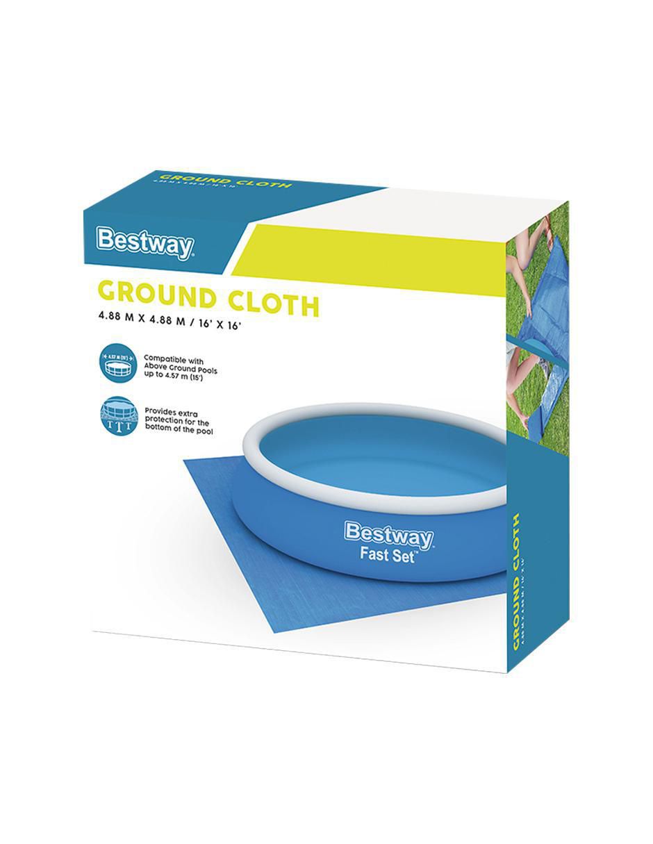 Tapete solar para alberca Bestway