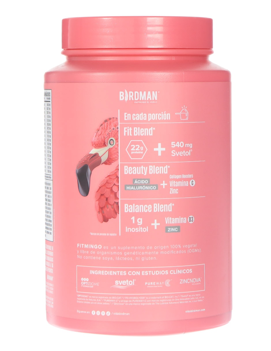 Fitmingo con inositol sabor moka de 1020 g