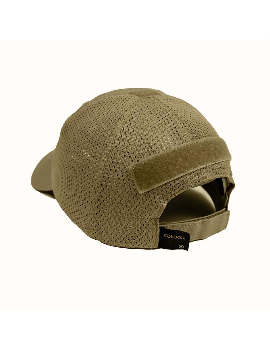 Gorra con visera curva velcro para adulto