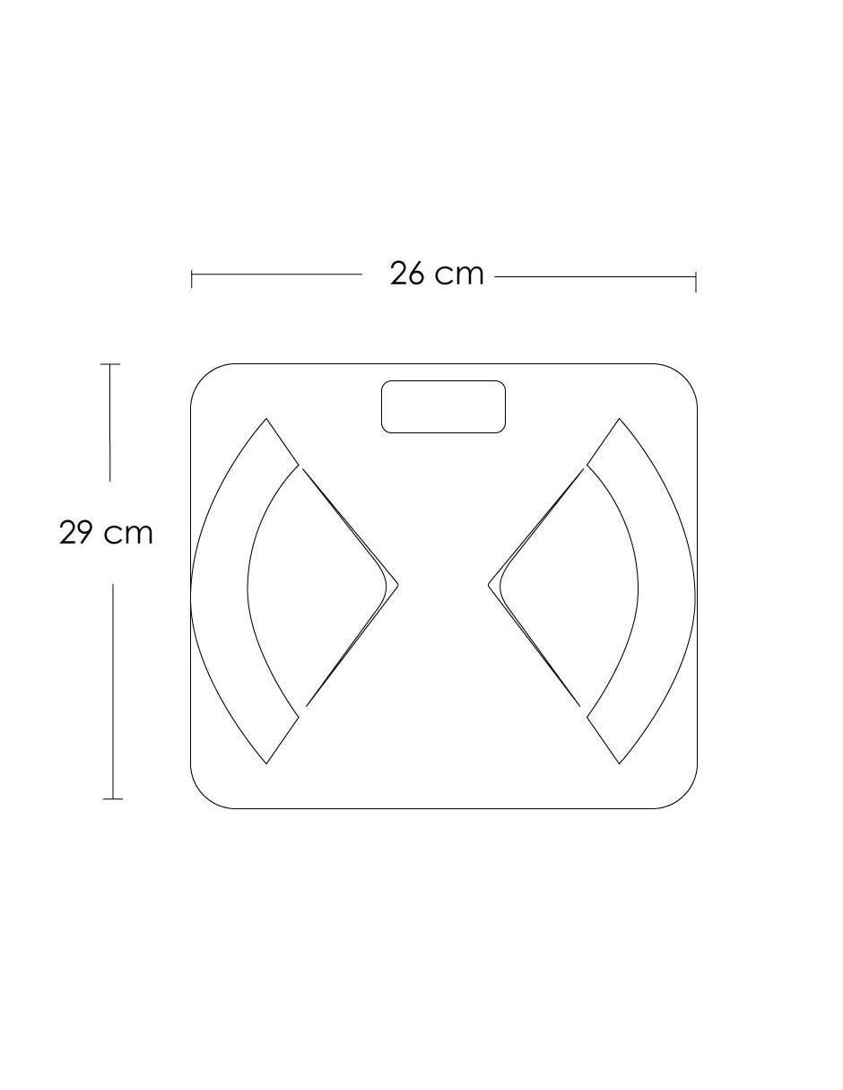 Báscula digital 7