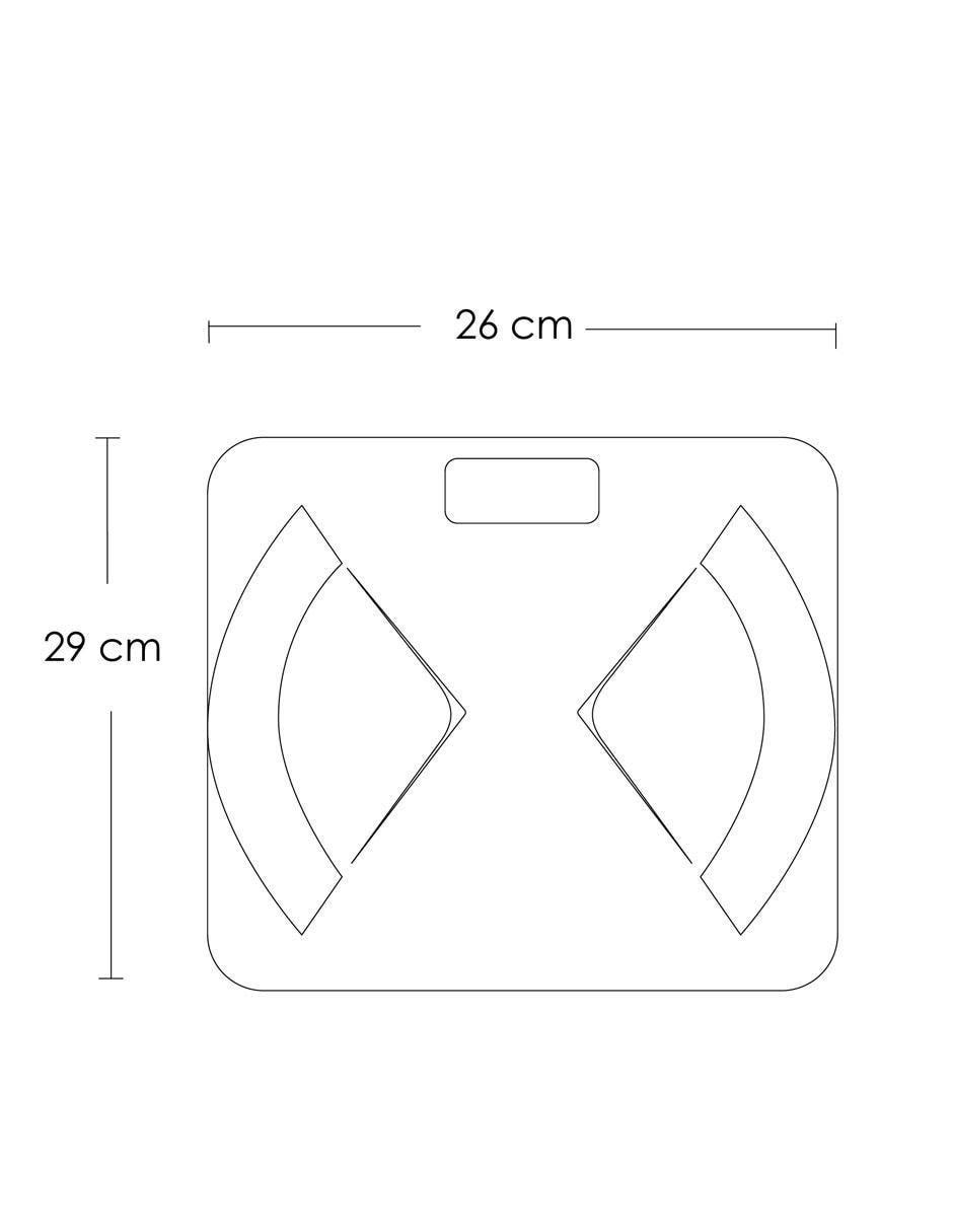 Báscula digital 8