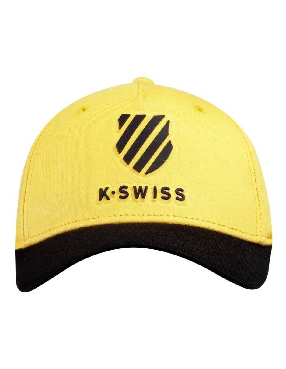 Gorra con visera semicurva hebilla K-Swiss adulto 1
