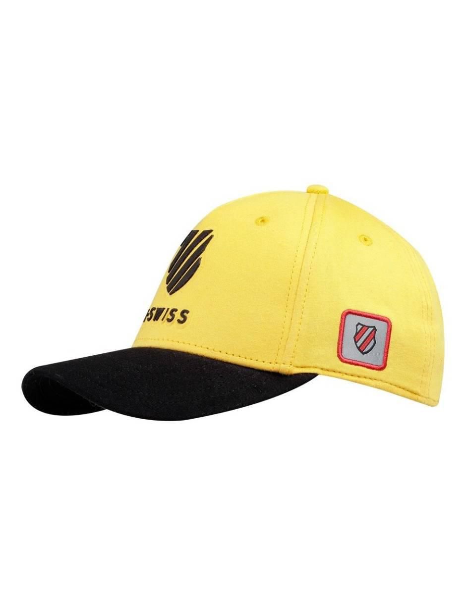 Gorra con visera semicurva hebilla K-Swiss adulto 2