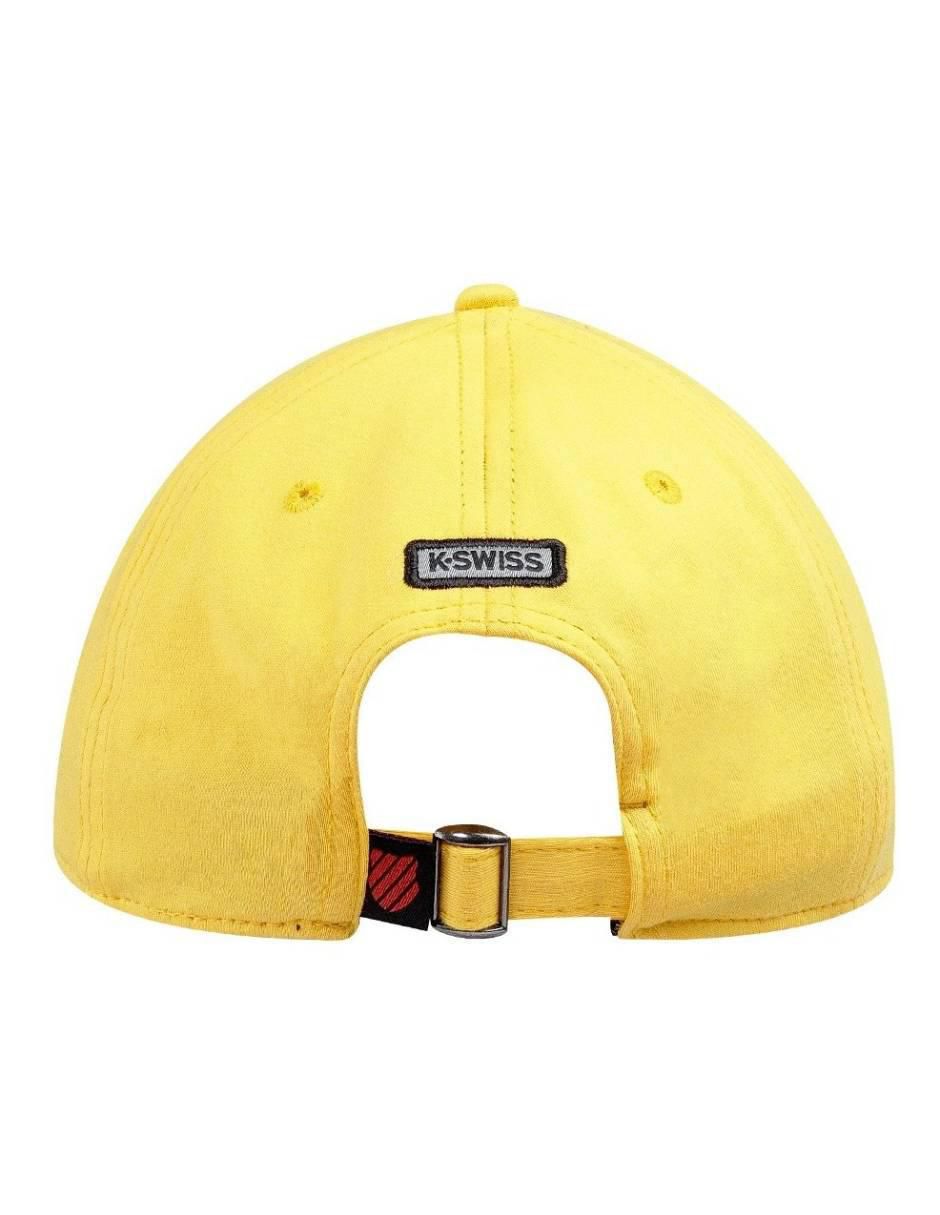 Gorra con visera semicurva hebilla K-Swiss adulto
