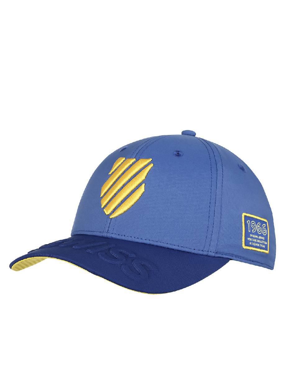 Gorra con visera semicurva broche adulto 1