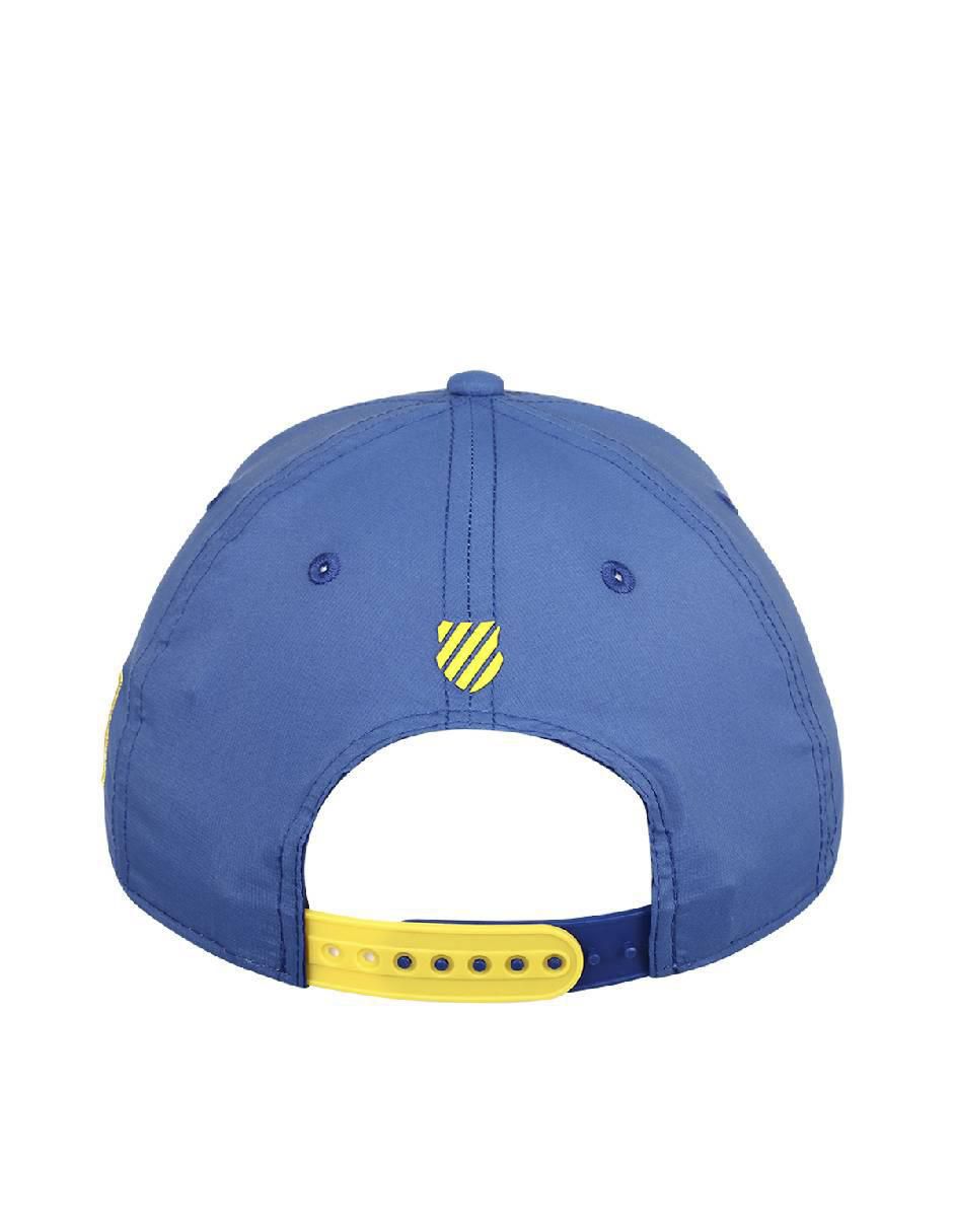 Gorra con visera semicurva broche adulto 3