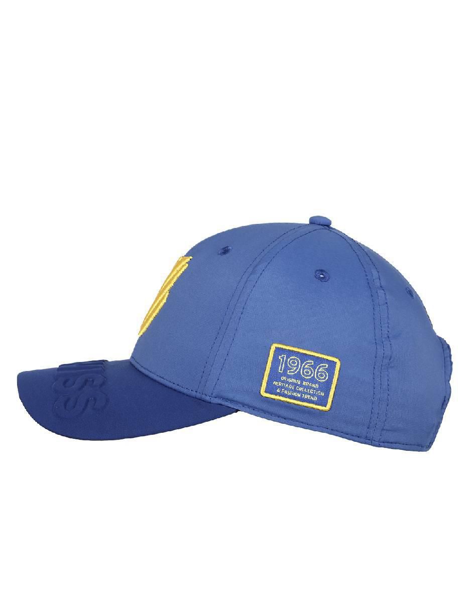 Gorra con visera semicurva broche adulto 4