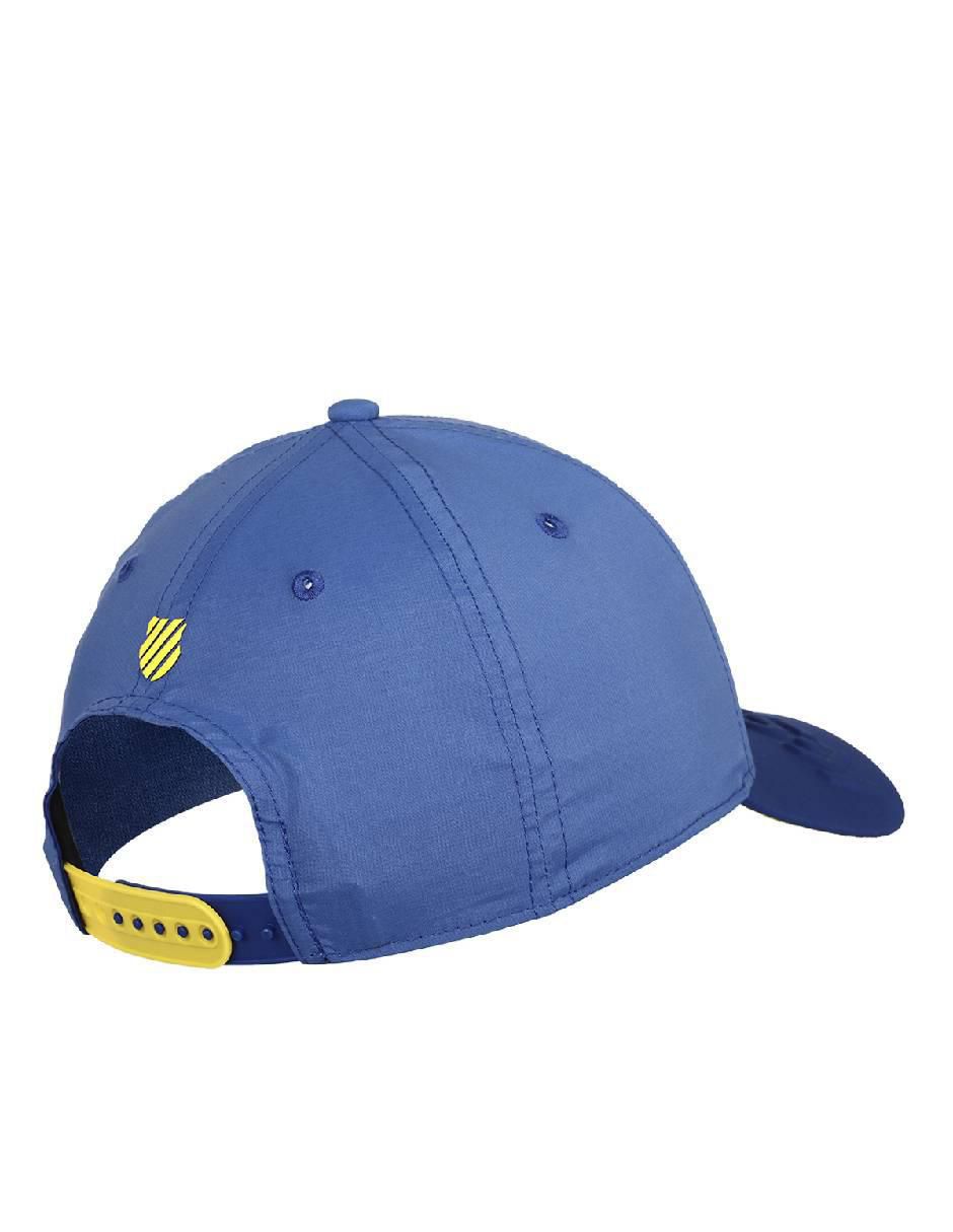 Gorra con visera semicurva broche adulto