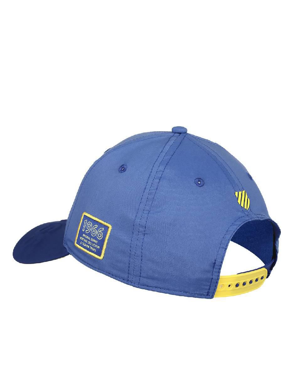 Gorra con visera semicurva broche adulto 6