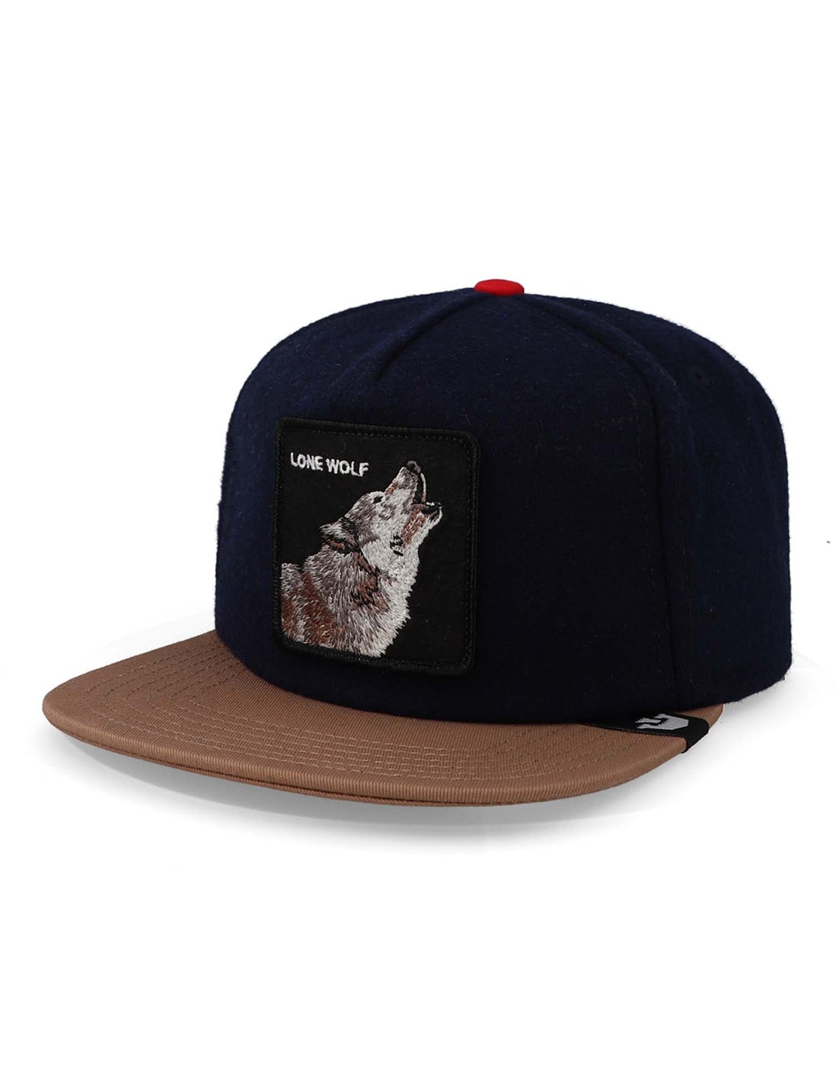 Gorra con visera curva snapback para adulto 1