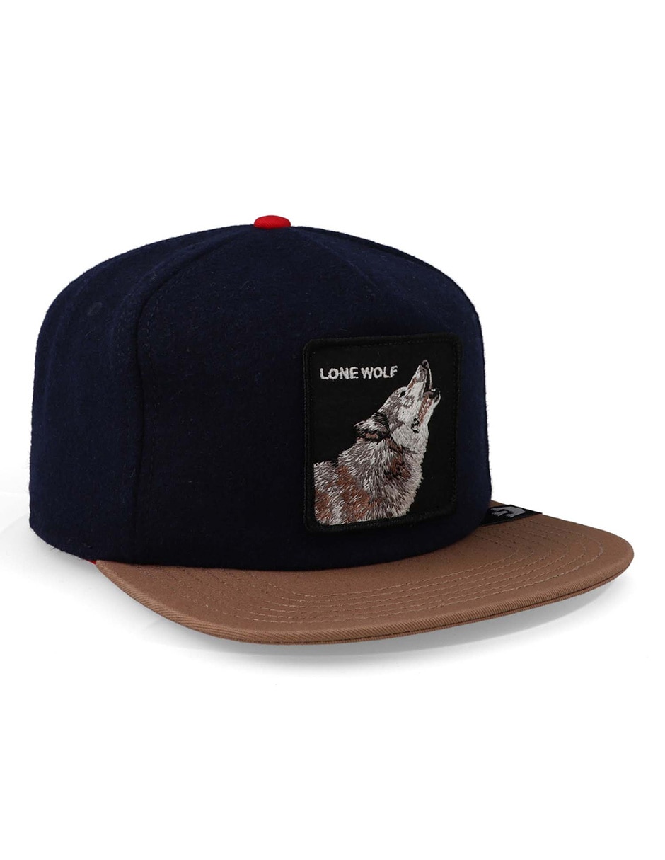 Gorra con visera curva snapback para adulto 3