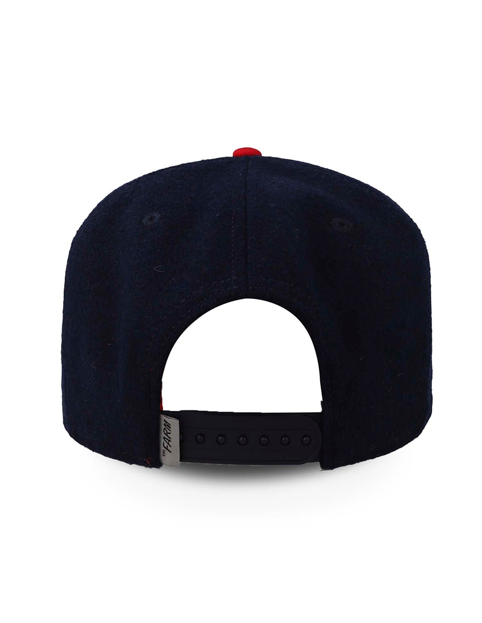 Gorra con visera curva snapback para adulto