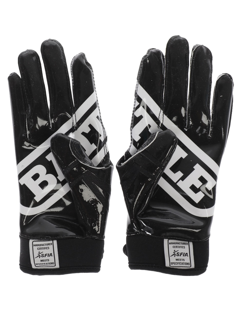Guantes de receptor para fútbol americano Battle adulto 2