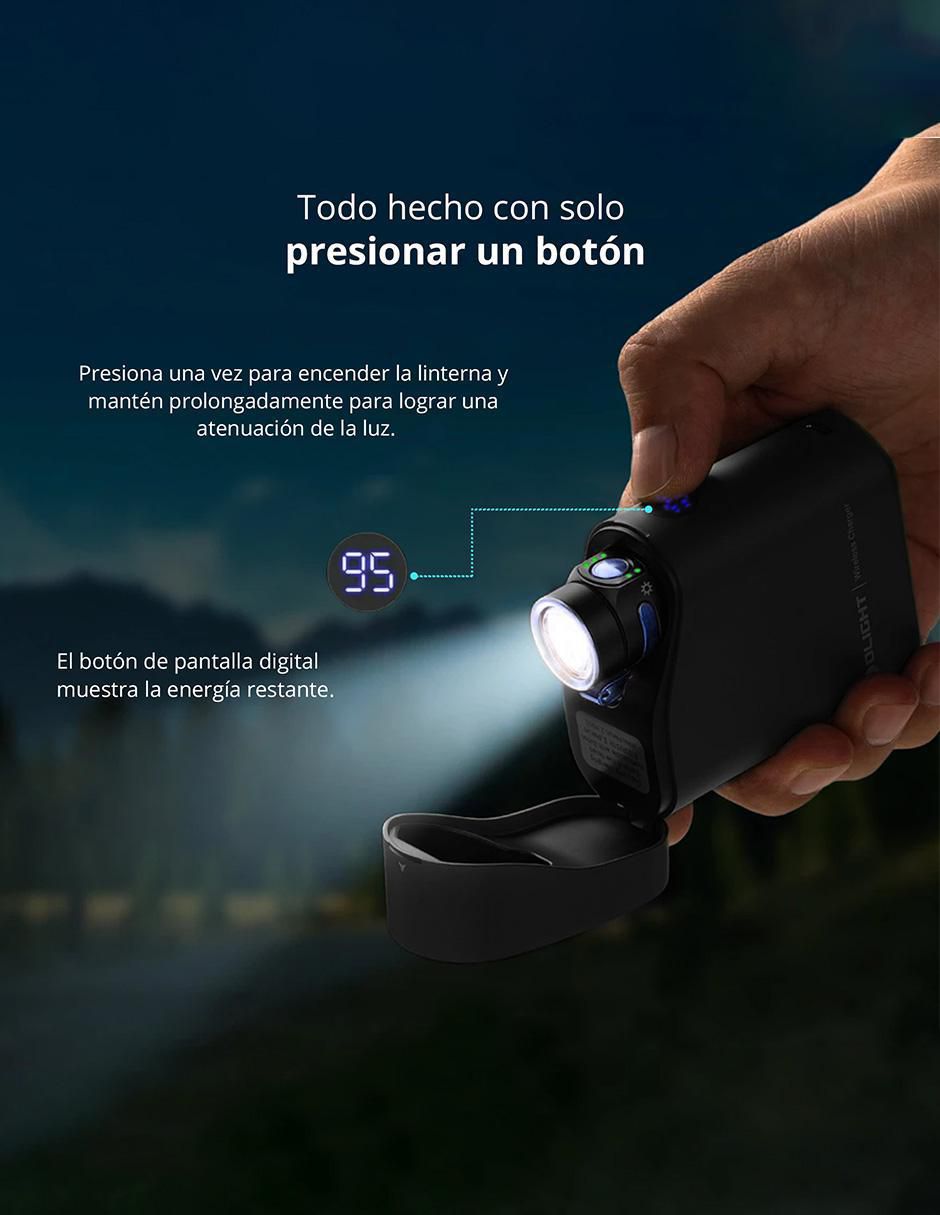 Linterna de mano Baton 4 recargable 2