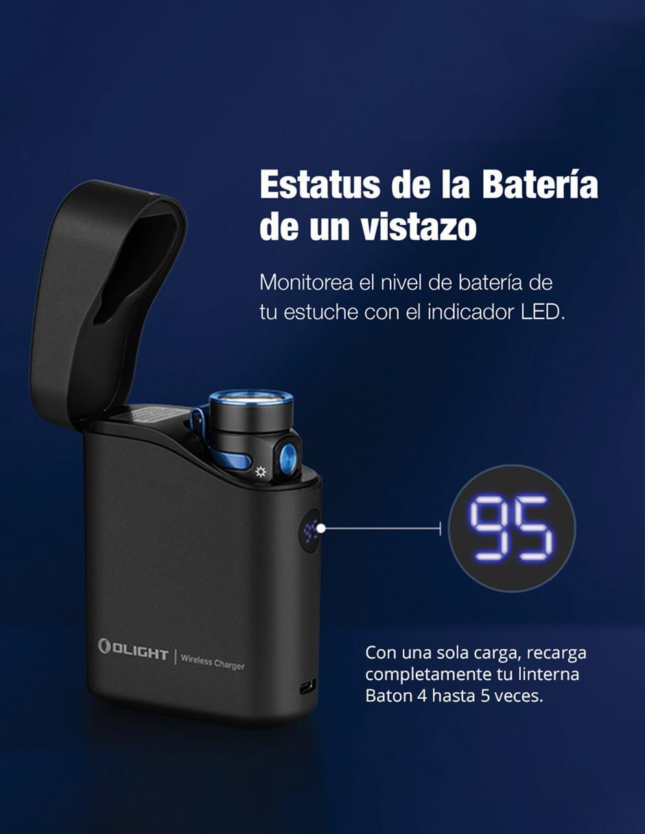 Linterna de mano Baton 4 recargable 3