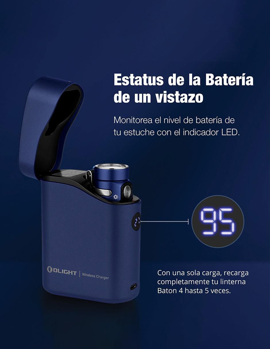 Linterna de mano Baton 4 recargable 2