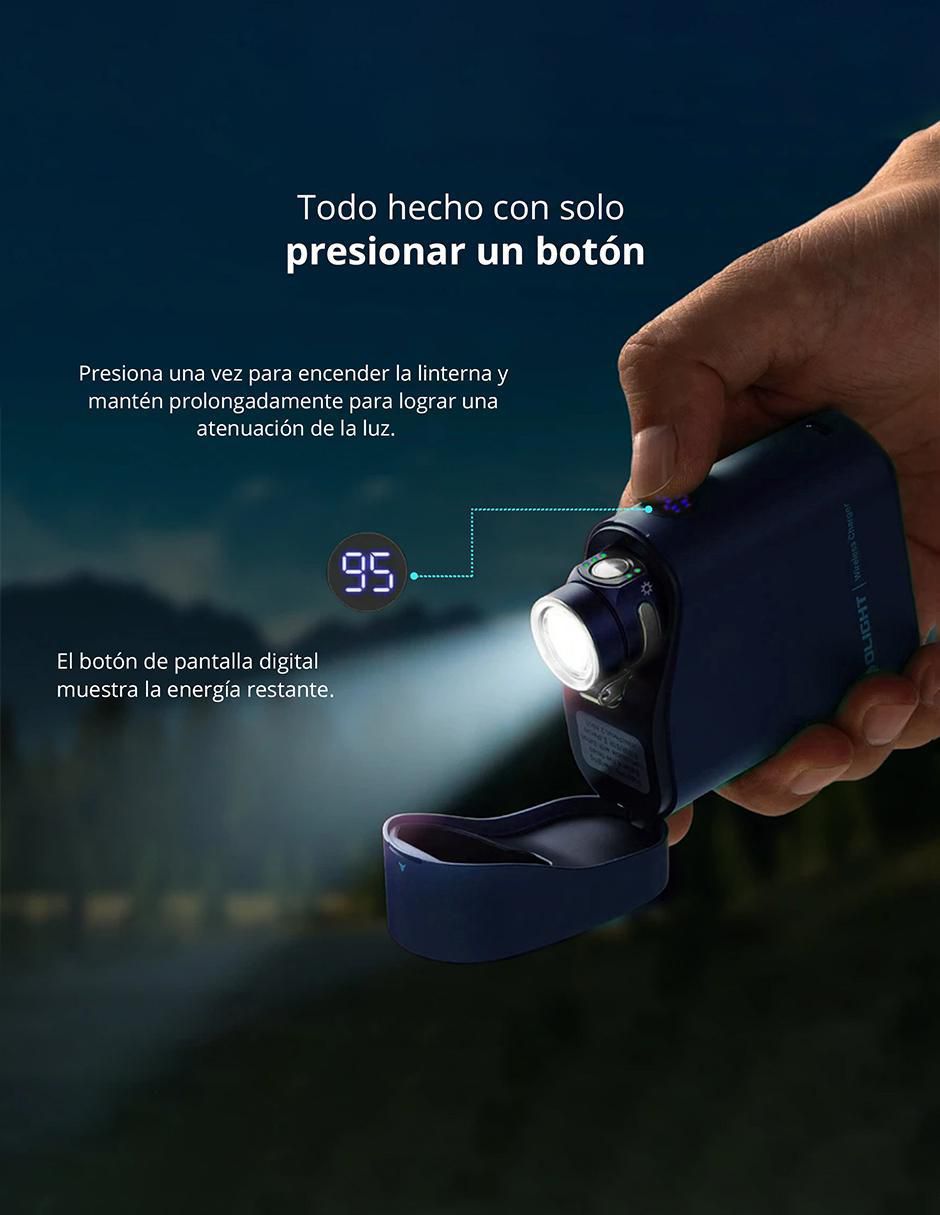 Linterna de mano Baton 4 recargable 3