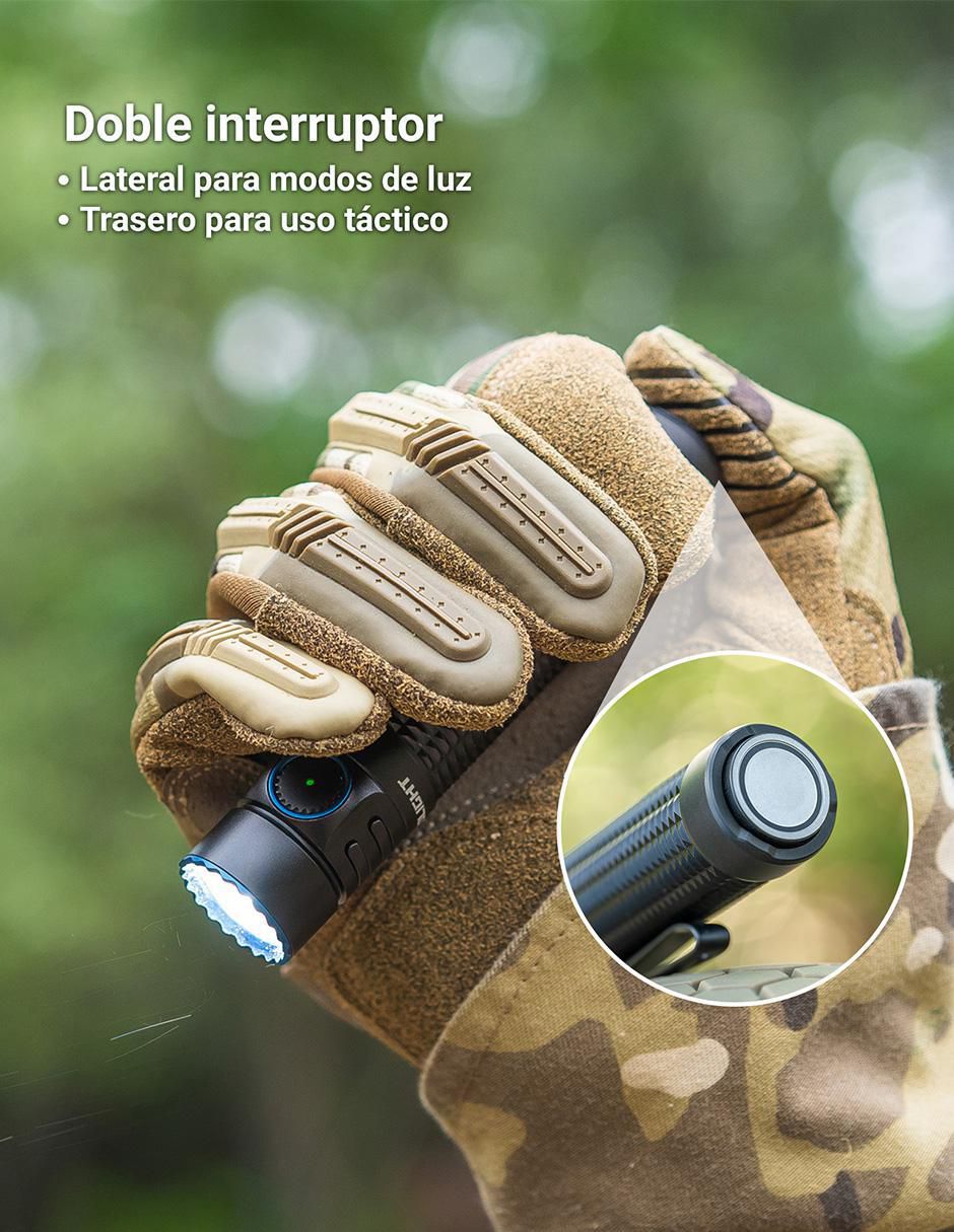 Linterna de mano Olight Warrior mini 3 recargable