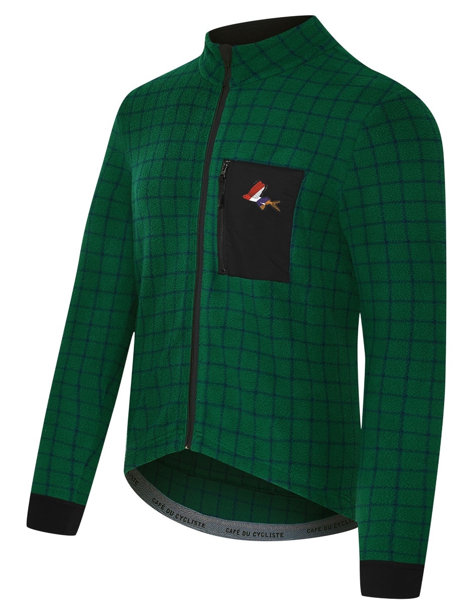 Chamarra para ciclismo Café Du Cicliste para hombre