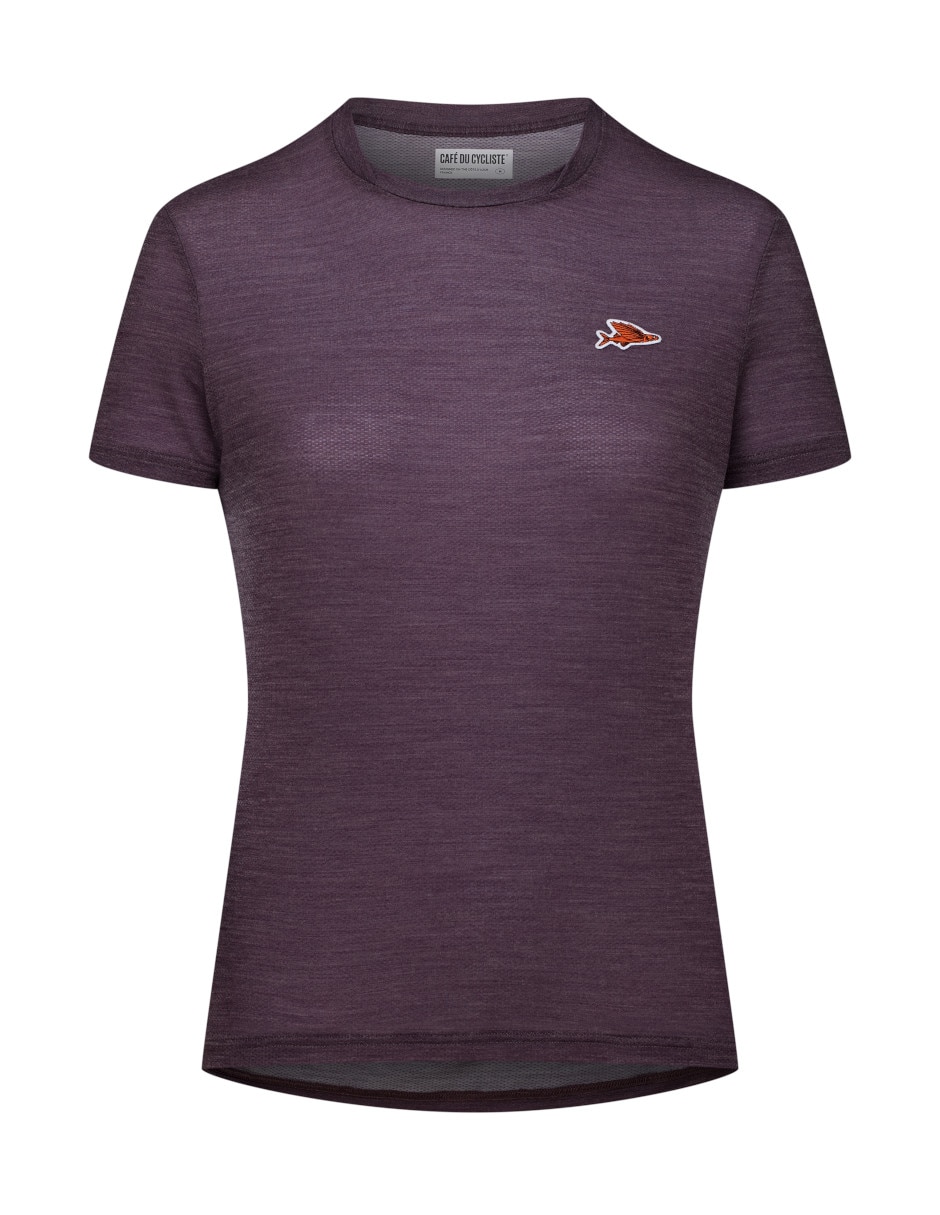 Playera deportiva para ciclismo de mujer Playera deportiva para ciclismo de mujer
