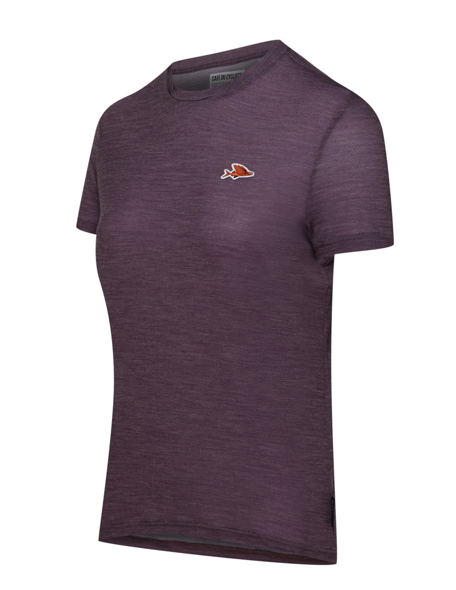 Playera deportiva para ciclismo de mujer 2
