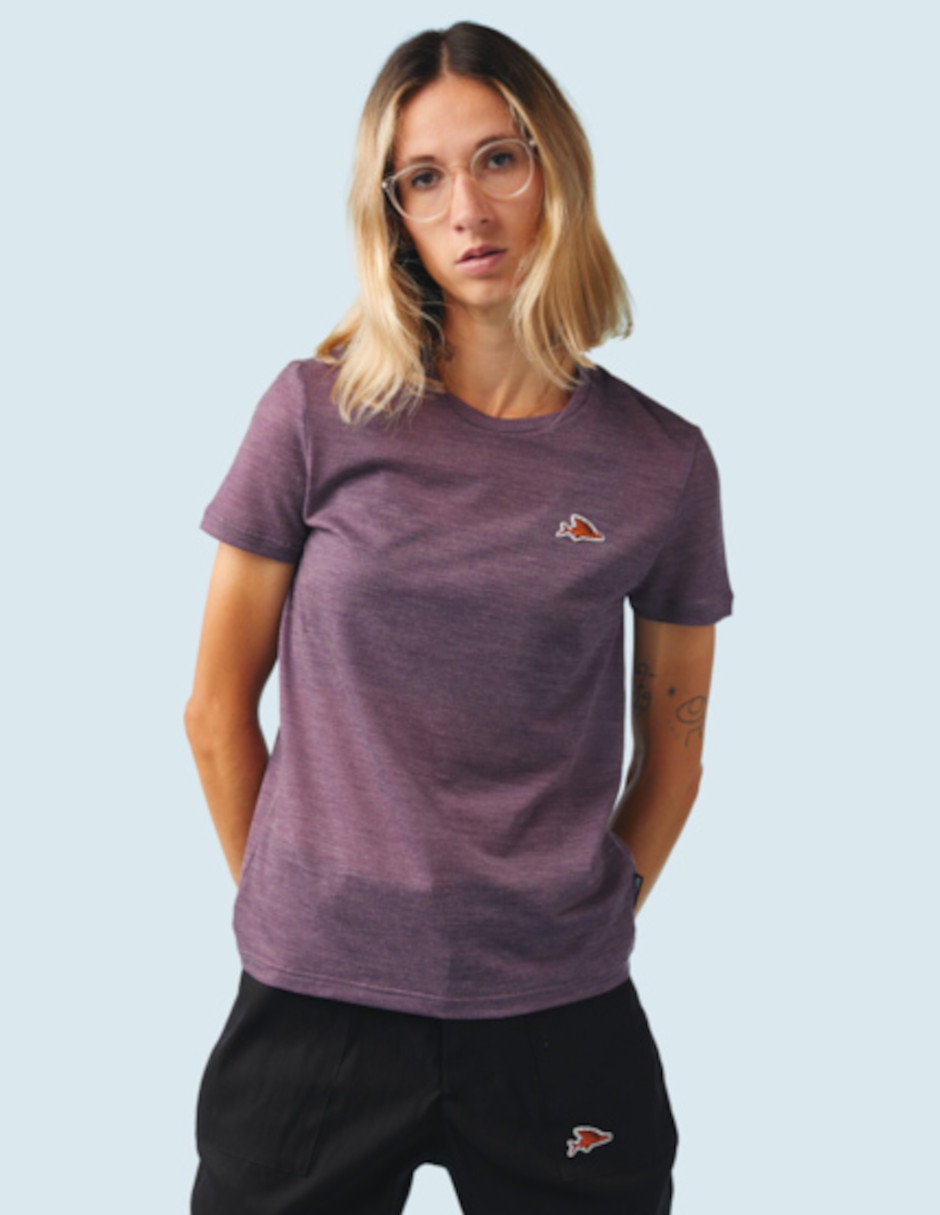 Playera deportiva para ciclismo de mujer 4