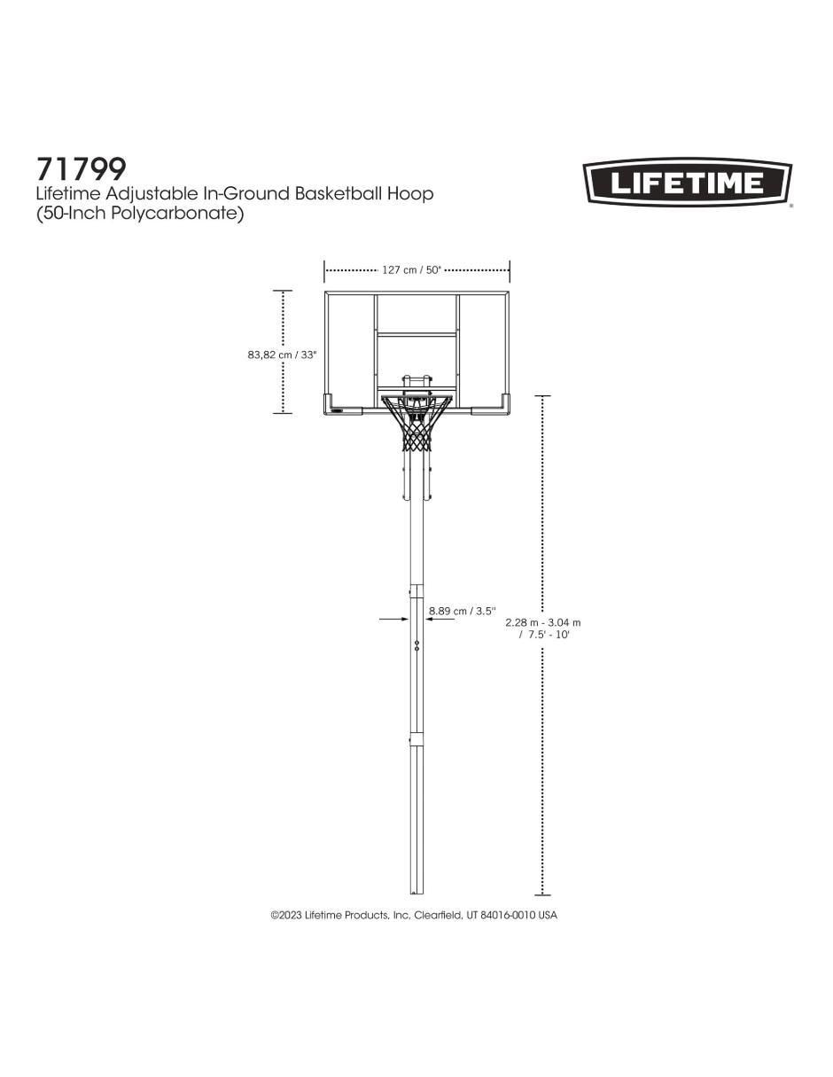 Tablero básquetbol funcionamiento manual 9