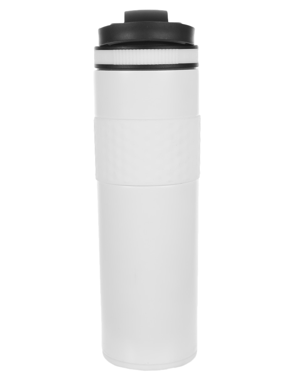 Botella hidratación de acero inoxidable Skinny con tapa a prueba de derrame 500 ml 2