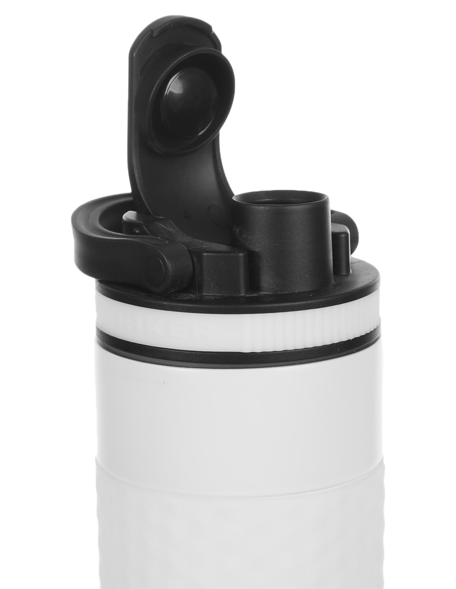 Botella hidratación de acero inoxidable Skinny con tapa a prueba de derrame 500 ml 3