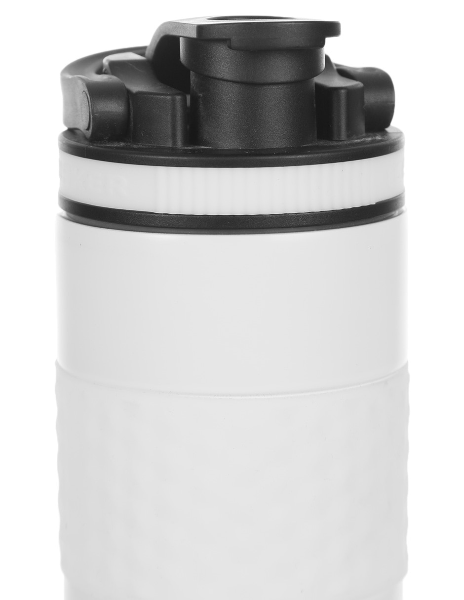 Botella hidratación de acero inoxidable Skinny con tapa a prueba de derrame 500 ml 4