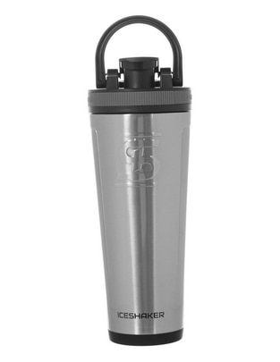 Termo shaker de acero inoxidable con tapa rosca Termo shaker de acero inoxidable con tapa rosca
