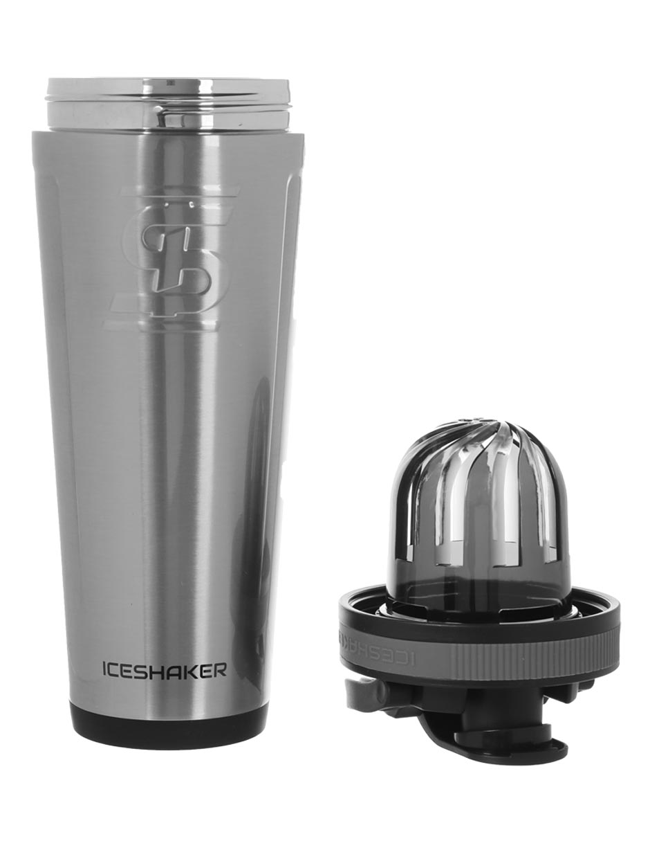 Termo shaker de acero inoxidable con tapa rosca 2
