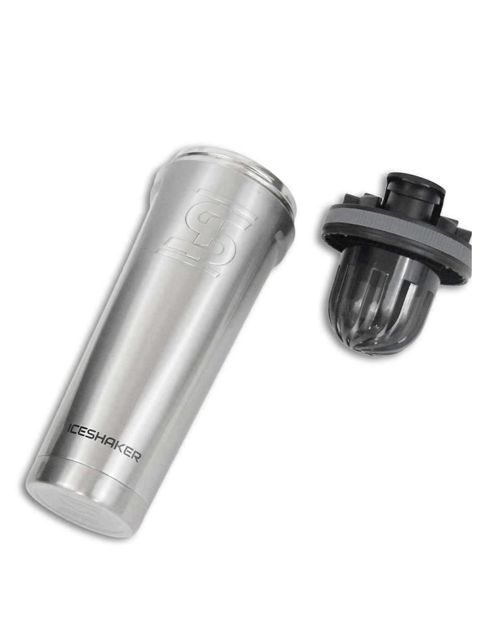 Termo shaker de acero inoxidable con tapa rosca 4