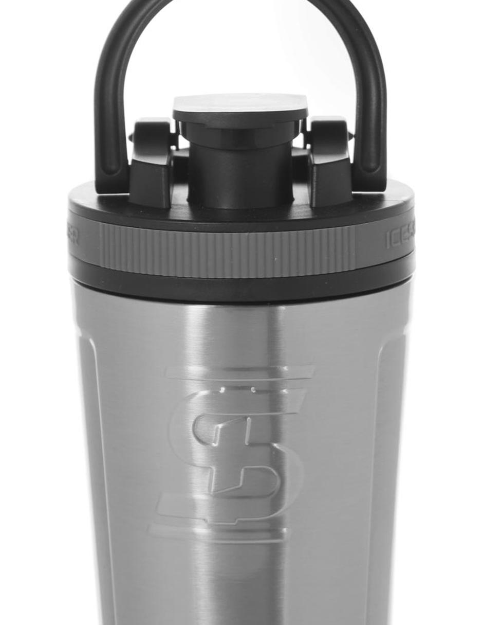 Termo shaker de acero inoxidable con tapa rosca 3