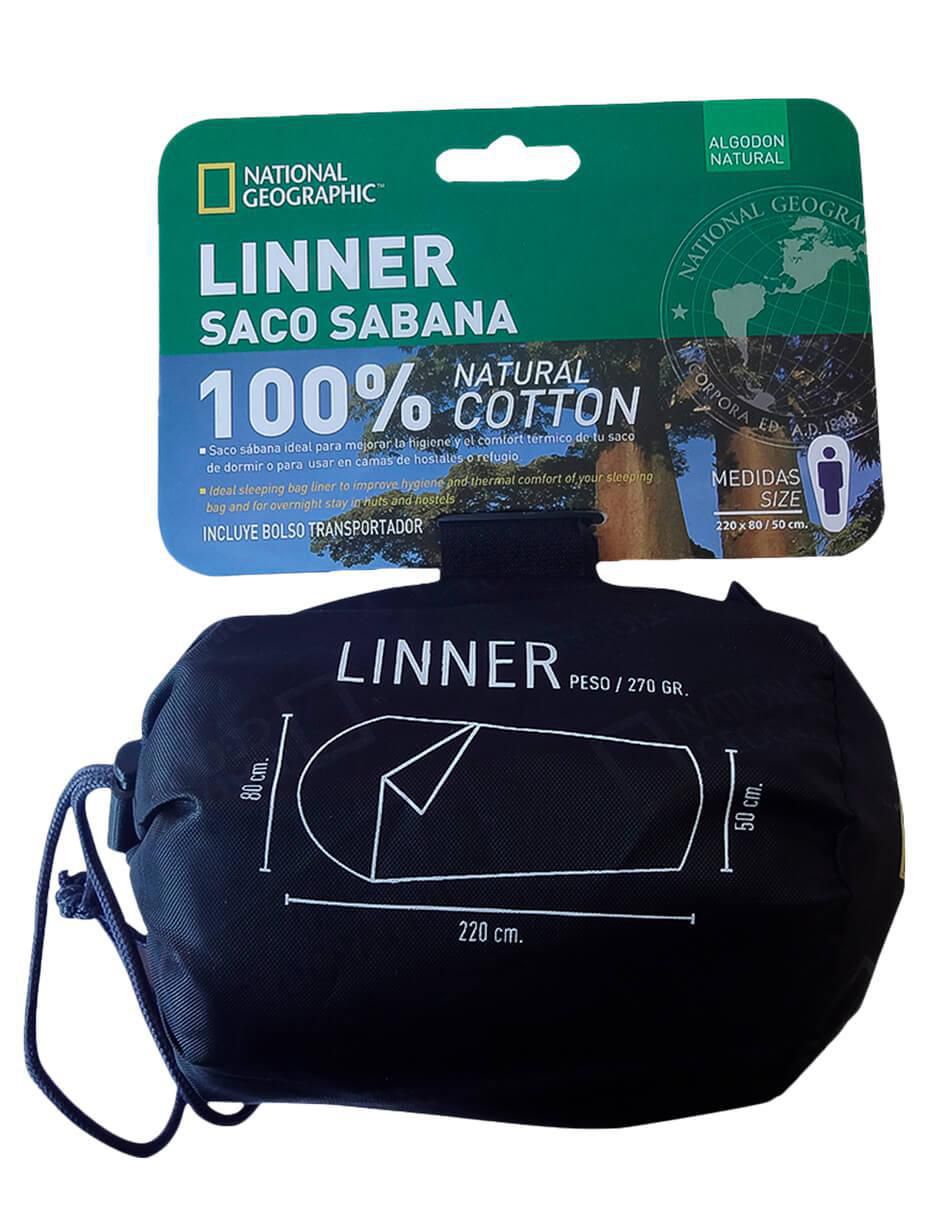 Bolsa de dormir Liner unisex