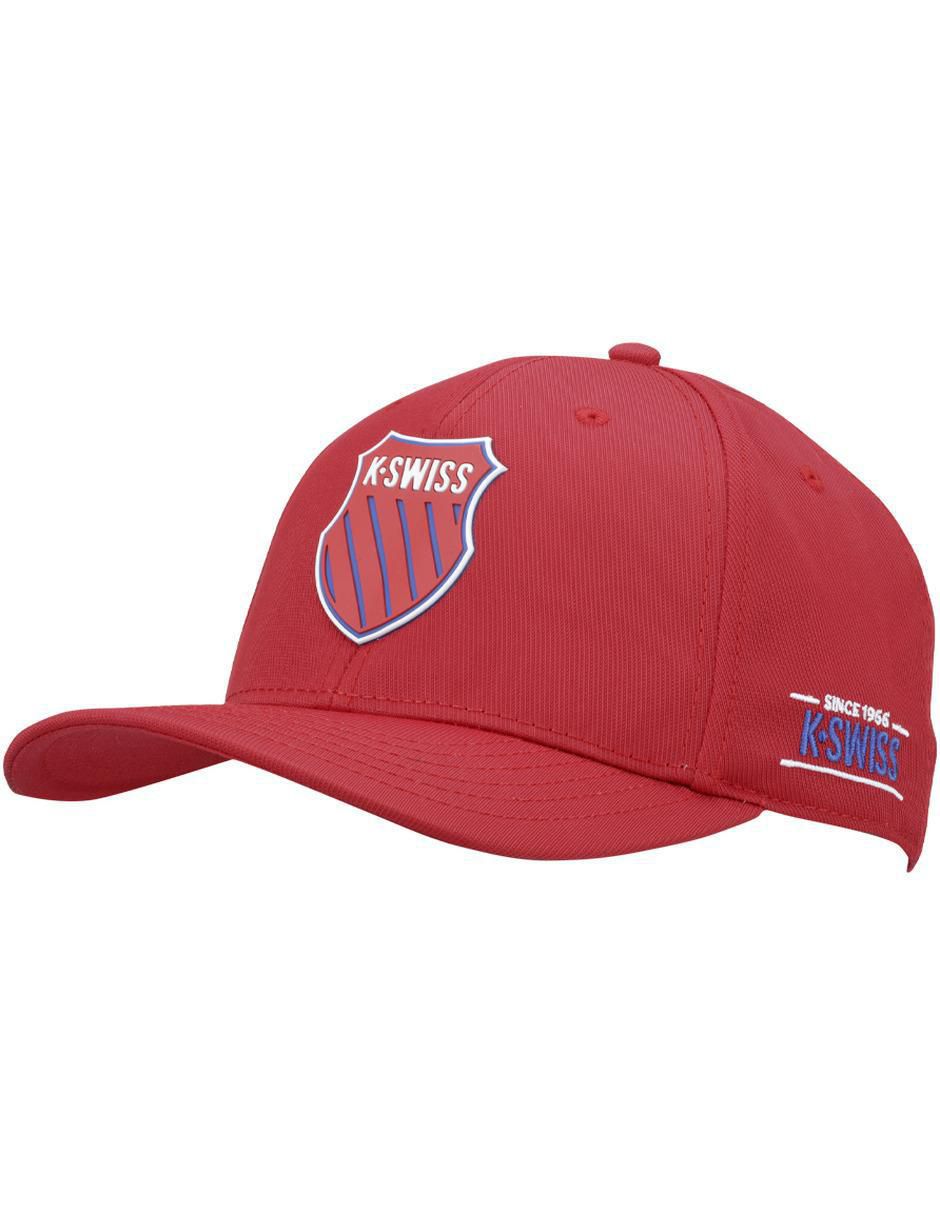 Gorra con visera semicurva broche K-Swiss Memfis adulto 1