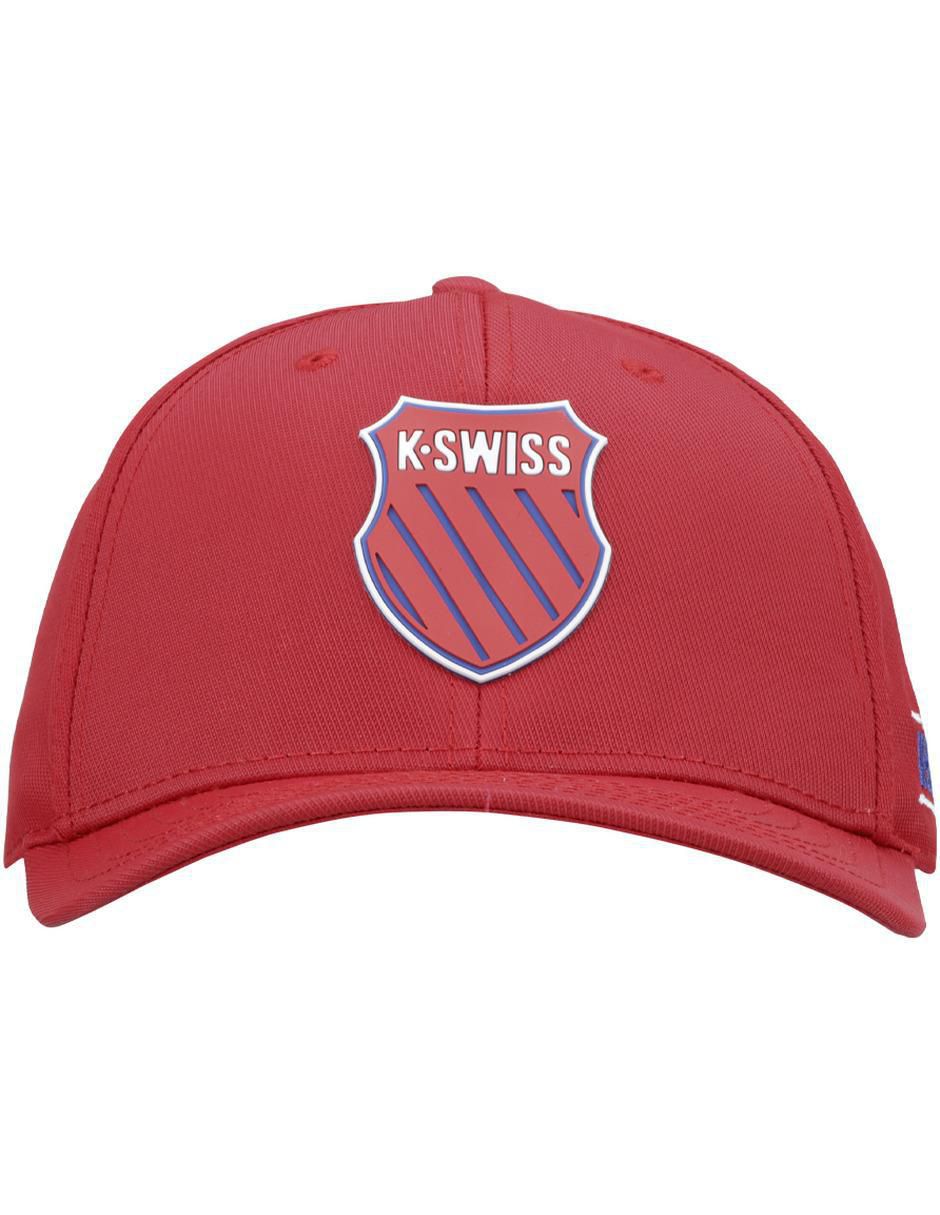 Gorra con visera semicurva broche K-Swiss Memfis adulto 2