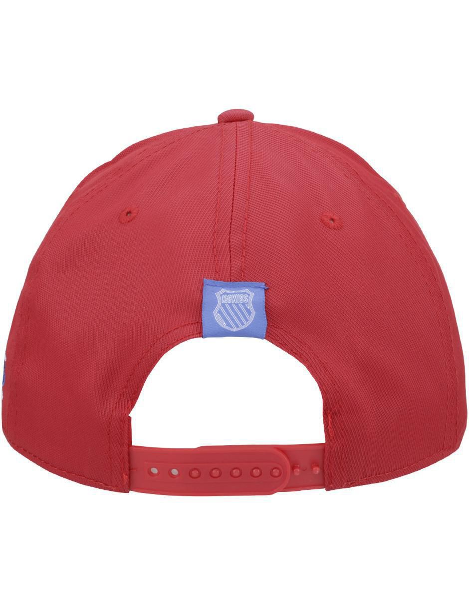 Gorra con visera semicurva broche K-Swiss Memfis adulto Gorra con visera semicurva broche K-Swiss Memfis adulto