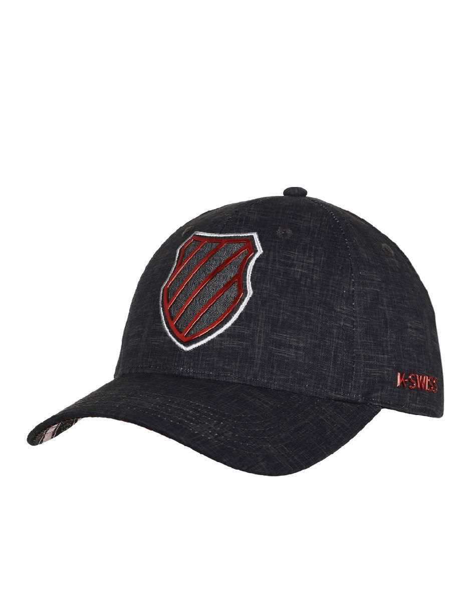 Gorra con visera semicurva broche adulto 1