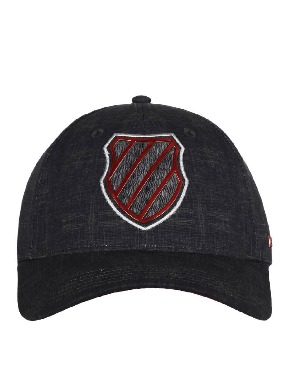 Gorra con visera semicurva broche adulto 2